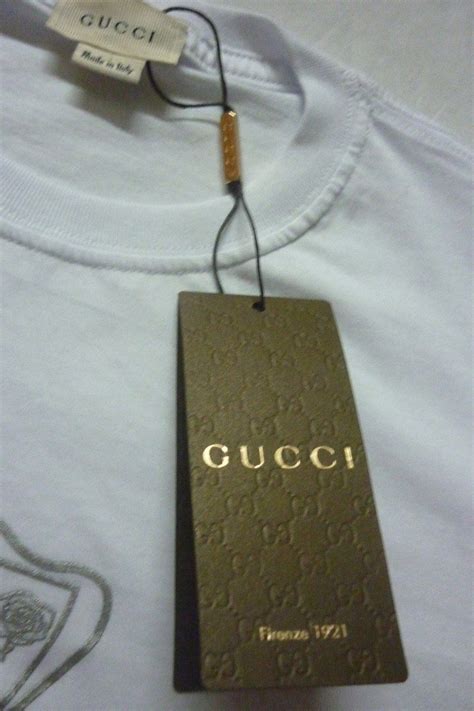 etiqueta gucci original